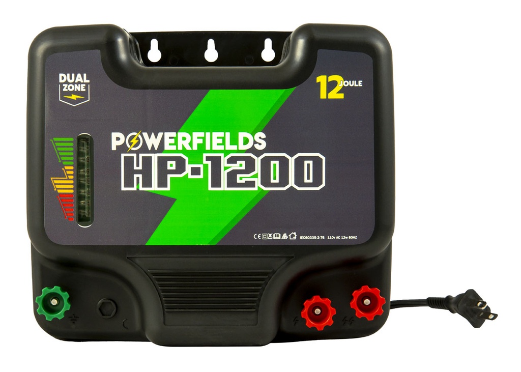 12 Joule - Cattleman - Dual-Zoning Fence Charger