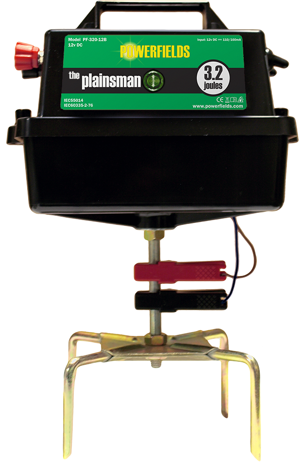 3.2 Joule Plainsman - 12 Volt Portable Charger