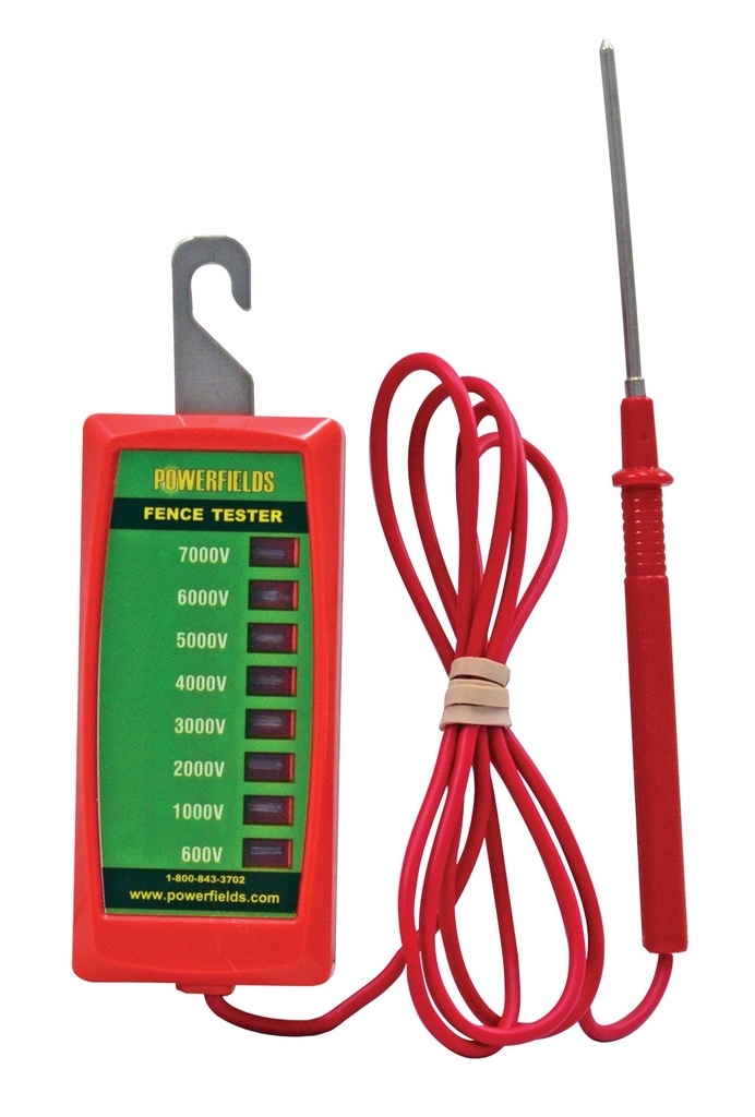 8-Light Fence Tester