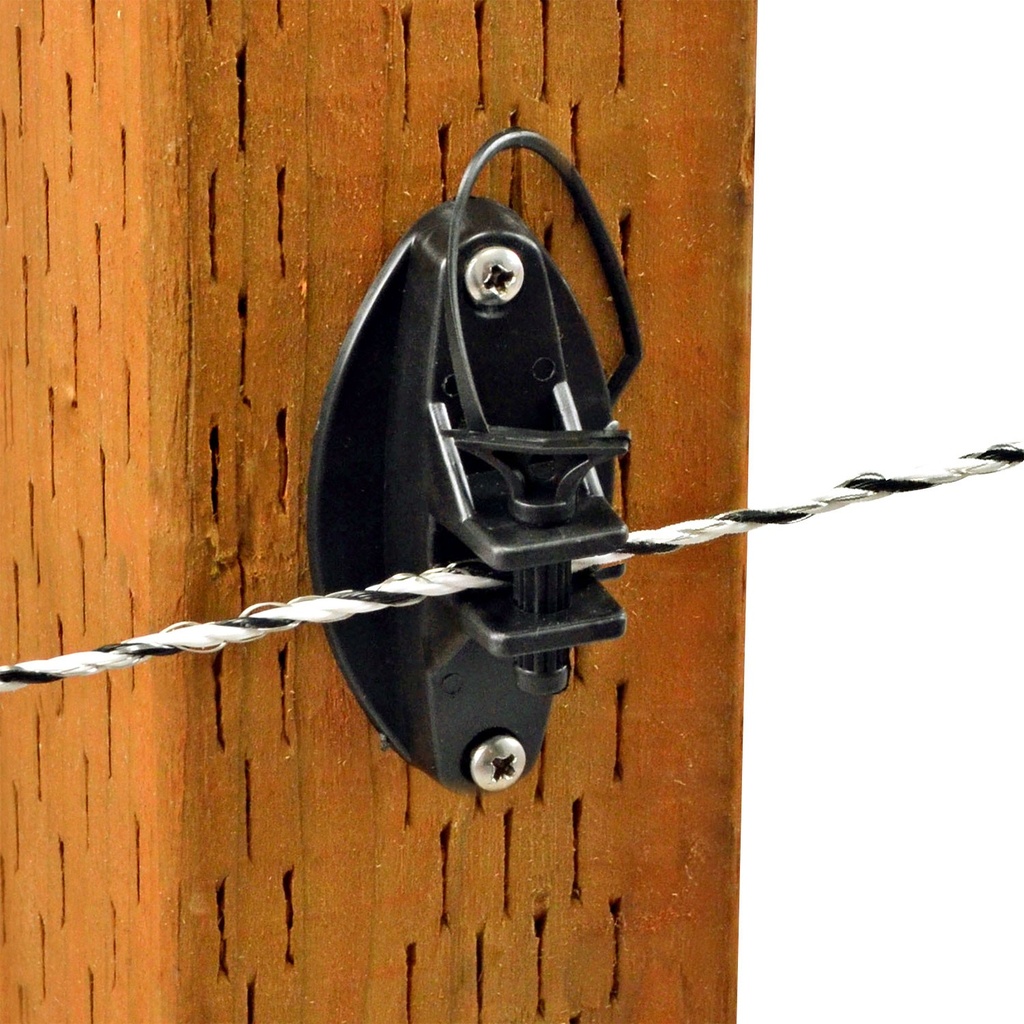 Pin-Lock Wood Post Insulator