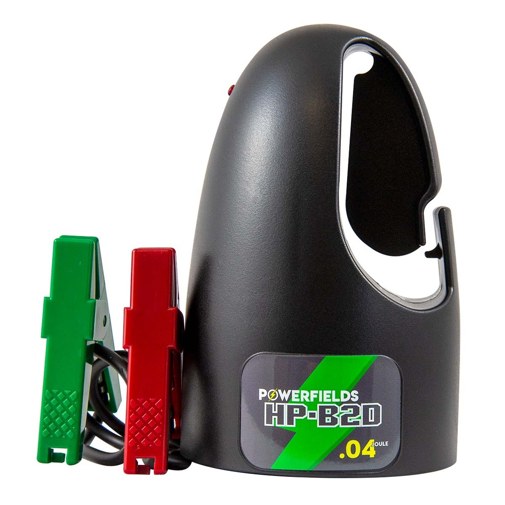Powerfields 0.04 Joule Trail - 2 D-Cell Fence Charger