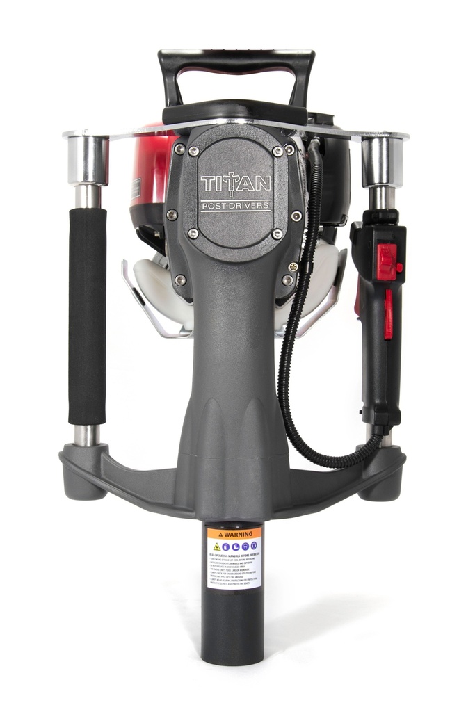 TITAN Commercial Post Driver, 2" Barrel