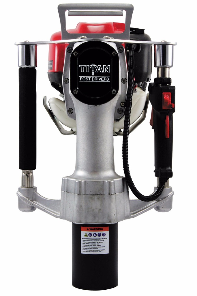 TITAN Commercial Pro Post Driver, 31/4" Barrel