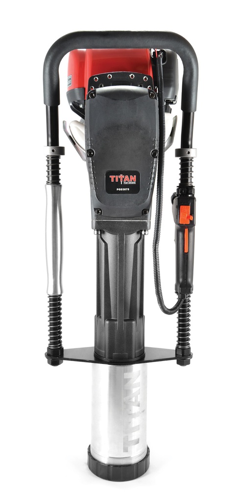 TITAN Farm and Ranch Post Driver, 4" W/ Honda Engine