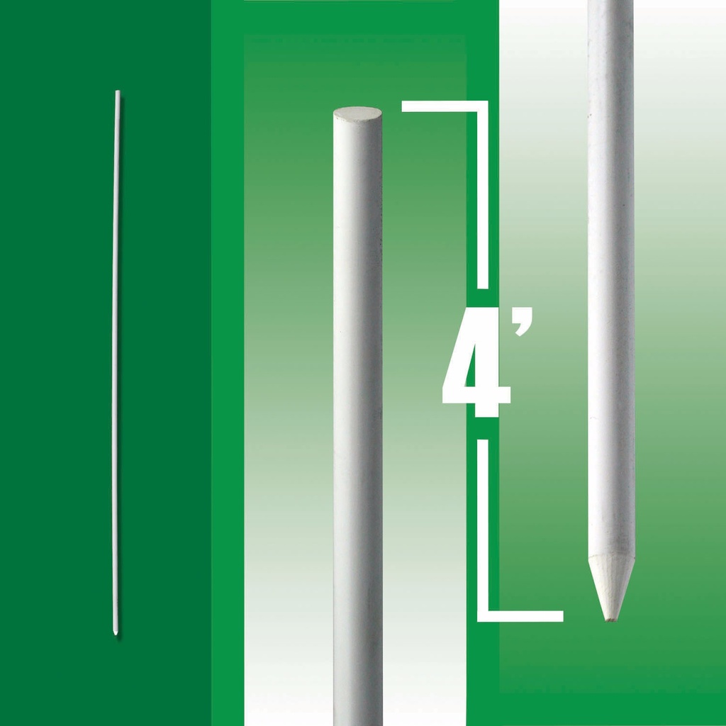 ⅜" x 48" Sunguard™ Fiberglass Post