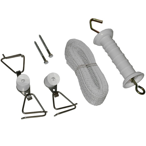 [R-22-W] 1½" Polytape Gate Kit