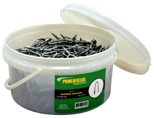 [P-HBS] 1¾” Barbed Staples