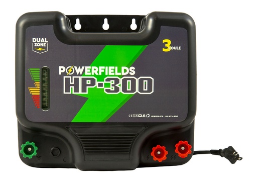 [HP-300] 3.0 Joule - Herd Boss - Dual-Zoning Fence Charger