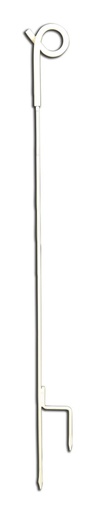 [P-7] 42" Metal Pigtail Post