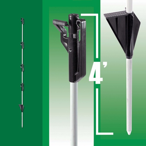 [P-F38SSG] 48" SunGuard™ Step-In Post
