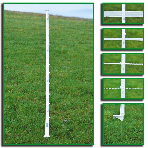 [P-6] 49" Step-In Post