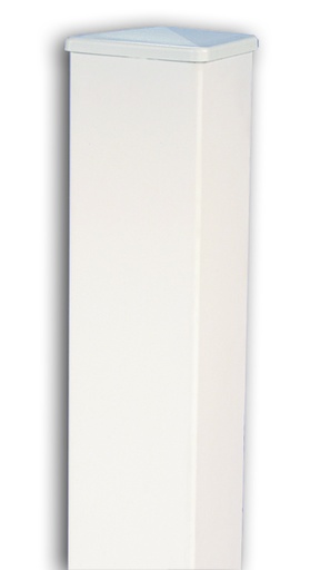 [R-4005-W] 4”x4” Vinyl Wood Post Sleeve