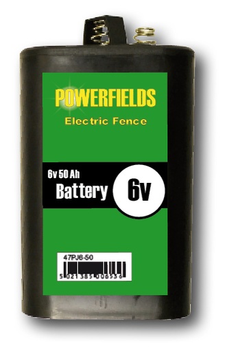 [PF-6V50-L] 50 Amp hour 6 volt Lantern Battery