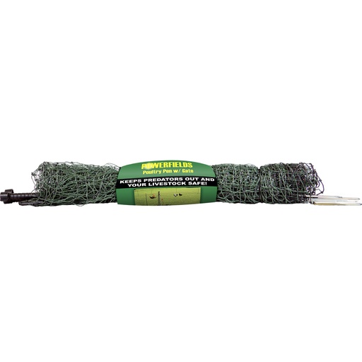 [P-PN16-G] 52' Electric Poultry Pen