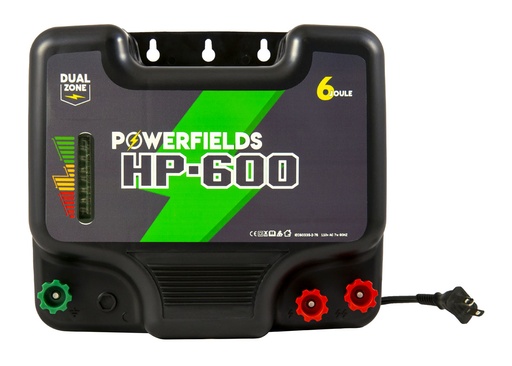 [HP-600] 6.0 Joule - Rancher - Dual-Zoning Fence Charger