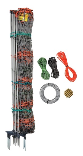 [P-NSPCX2] 82' Electric Poultry Pen