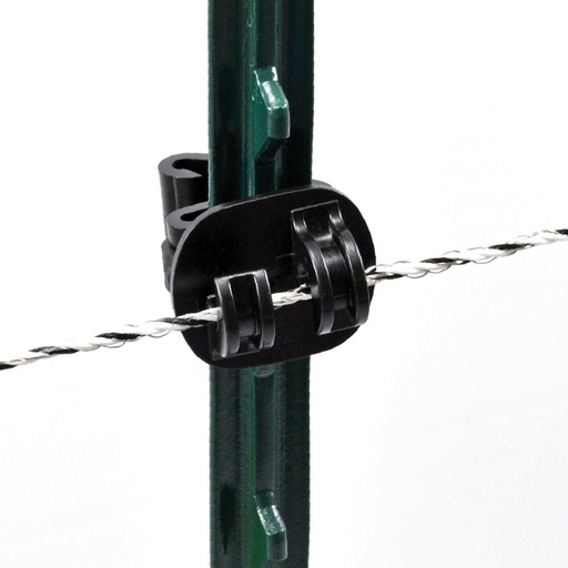 [R-CT-25-W] Claw T-Post Insulator