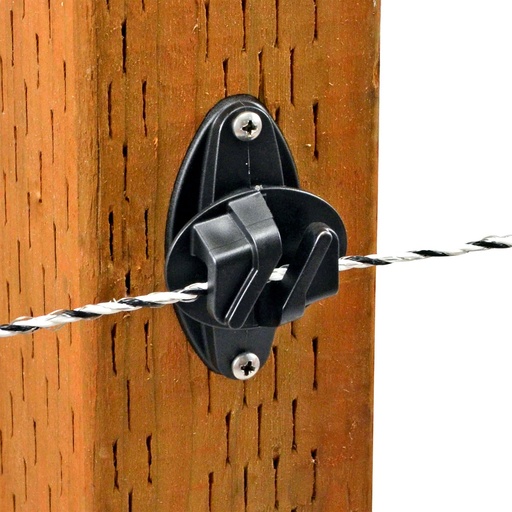 [R-CW-25-W] Claw Wood Post Insulator