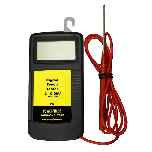 [P-29] Digital Fence Tester
