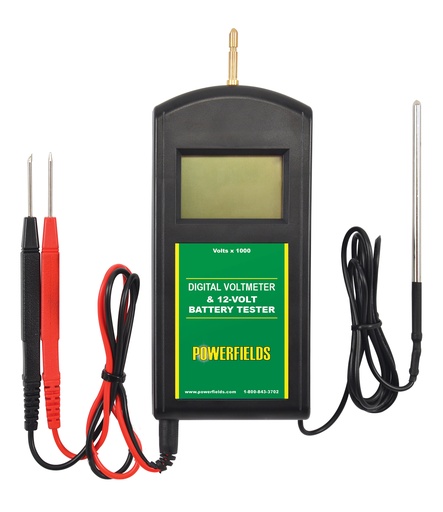 [P-VSXK] Digital Voltmeter & 12-Volt Battery Tester