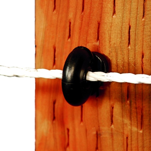 [P-410-W] Screw In Ring Insulator - 10pk