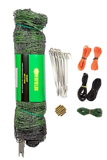 [P-75-W] Sheep Netting - Posts Included