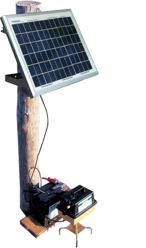 [HP-SK12V] Solar Power Kit