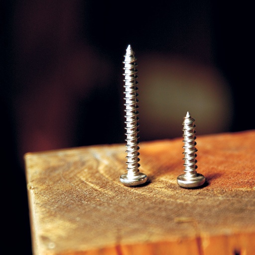 [S-16-C] Stainless-Steel Screws