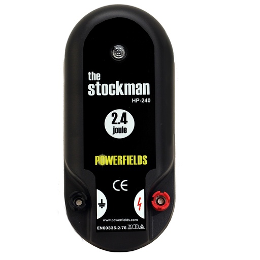 [HP-240] Stockman - AC/DC Fence Charger