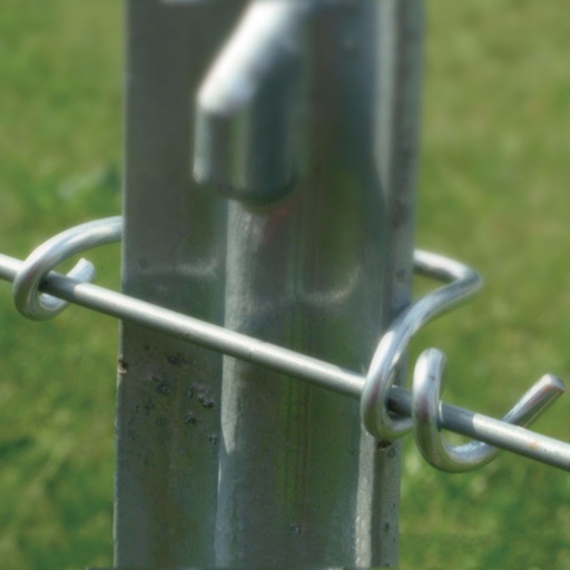 [P-FTC-50] T-Post Wire Clips