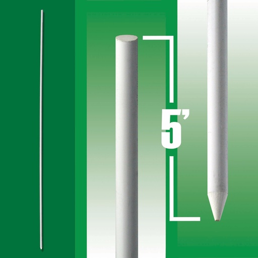 [P-F12-5SG] ½" x 60" Sunguard™ Fiberglass Post