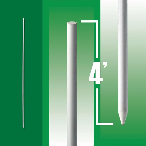 [P-F38-4SG] ⅜" x 48" Sunguard™ Fiberglass Post
