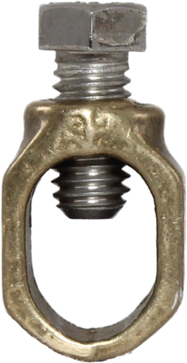 [P-BGRC-1] ⅝” Brass Ground Rod Nut